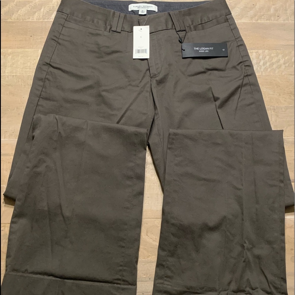 Women’s Banana Republic Pants, The “Logan” Fit